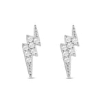 Charger l'image dans la galerie, Boucles "Tonnerre" ~ Argent Sterling