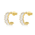 Charger l'image dans la galerie, Boucles "Roselux" ~ Argent Sterling