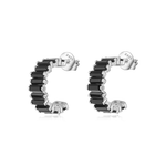 Charger l'image dans la galerie, Boucles "Roselux" ~ Argent Sterling