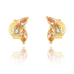 Charger l'image dans la galerie, Boucles "Sensation Ambrée" ~ Argent Sterling