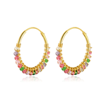 Charger l'image dans la galerie, Boucles "Diversity" ~ Argent Sterling