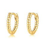 Charger l'image dans la galerie, Boucles "Corde" ~ Argent Sterling