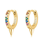 Charger l'image dans la galerie, Boucles "Pick Colors" ~ Argent Sterling