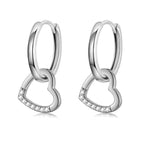 Charger l'image dans la galerie, Boucles "Passionnés" ~ Argent Sterling