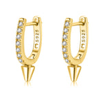 Charger l'image dans la galerie, Boucles "Kono" ~ Argent Sterling