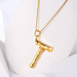 Charger l'image dans la galerie, Collier "Boho Bamboo" ~ Or