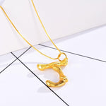 Charger l'image dans la galerie, Collier "Boho Bamboo" ~ Or