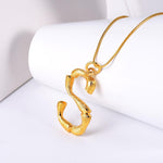 Charger l'image dans la galerie, Collier "Boho Bamboo" ~ Or