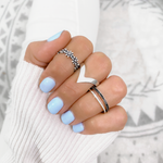 Charger l'image dans la galerie, Bague "Élégante" ~ Argent Sterling