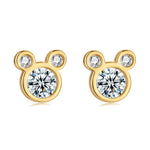 Charger l'image dans la galerie, Boucles "Mickey" ~ Argent Sterling