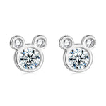 Charger l'image dans la galerie, Boucles "Mickey" ~ Argent Sterling