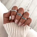 Charger l'image dans la galerie, Bague "Argent Éternel" ~ Argent Sterling