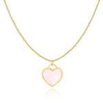 Charger l'image dans la galerie, Collier "Seashell Love" ~ Argent/Or/Rose