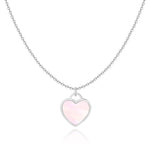 Charger l'image dans la galerie, Collier "Seashell Love" ~ Argent/Or/Rose