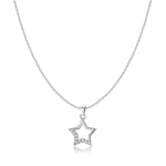Charger l'image dans la galerie, Collier "Star Charm" ~ Argent Sterling