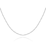 Charger l'image dans la galerie, Chaîne "Reflet" ~ Argent / Or