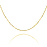 Charger l'image dans la galerie, Chaîne "Carrées" ~ Argent/Or