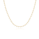 Charger l'image dans la galerie, Collier "White Night" ~ Or / Argent