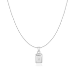 Charger l'image dans la galerie, Collier "Lingot Initiale" ~ Argent Sterling