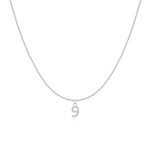 Charger l'image dans la galerie, Collier "Little Numéro" ~ Argent Sterling