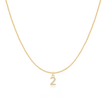 Charger l'image dans la galerie, Collier "Little Numéro" ~ Argent Sterling