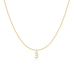 Charger l'image dans la galerie, Collier "Little Numéro" ~ Argent Sterling