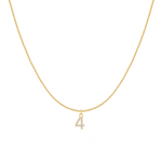 Charger l'image dans la galerie, Collier "Little Numéro" ~ Argent Sterling