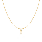 Charger l'image dans la galerie, Collier "Little Numéro" ~ Argent Sterling