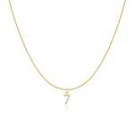 Charger l'image dans la galerie, Collier "Little Numéro" ~ Argent Sterling