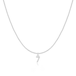 Charger l'image dans la galerie, Collier "Little Numéro" ~ Argent Sterling