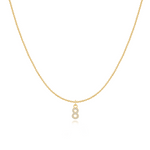 Charger l'image dans la galerie, Collier "Little Numéro" ~ Argent Sterling