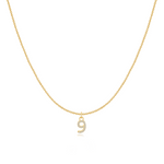 Charger l'image dans la galerie, Collier "Little Numéro" ~ Argent Sterling