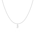 Charger l'image dans la galerie, Collier "Little Numéro" ~ Argent Sterling
