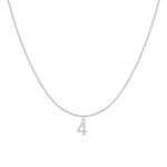 Charger l'image dans la galerie, Collier "Little Numéro" ~ Argent Sterling