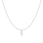 Charger l'image dans la galerie, Collier "Little Numéro" ~ Argent Sterling