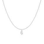Charger l'image dans la galerie, Collier "Little Numéro" ~ Argent Sterling