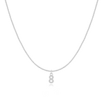Charger l'image dans la galerie, Collier "Little Numéro" ~ Argent Sterling