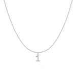 Charger l'image dans la galerie, Collier "Little Numéro" ~ Argent Sterling