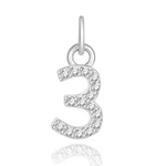 Charger l'image dans la galerie, Collier "Little Numéro" ~ Argent Sterling