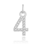 Charger l'image dans la galerie, Collier "Little Numéro" ~ Argent Sterling