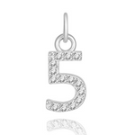 Charger l'image dans la galerie, Collier "Little Numéro" ~ Argent Sterling