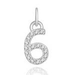 Charger l'image dans la galerie, Collier "Little Numéro" ~ Argent Sterling