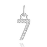 Charger l'image dans la galerie, Collier "Little Numéro" ~ Argent Sterling