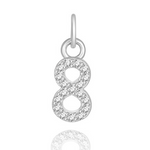 Charger l'image dans la galerie, Collier "Little Numéro" ~ Argent Sterling