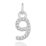 Charger l'image dans la galerie, Collier "Little Numéro" ~ Argent Sterling