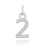 Charger l'image dans la galerie, Collier "Little Numéro" ~ Argent Sterling
