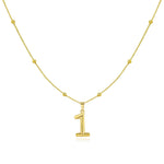 Charger l'image dans la galerie, Collier "Numérique" ~ Argent Sterling