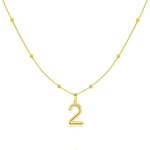 Charger l'image dans la galerie, Collier "Numérique" ~ Argent Sterling