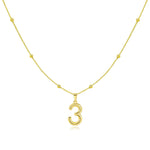 Charger l'image dans la galerie, Collier "Numérique" ~ Argent Sterling