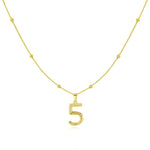 Charger l'image dans la galerie, Collier "Numérique" ~ Argent Sterling